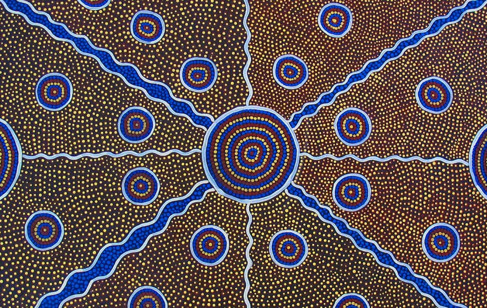Indigenous artwork