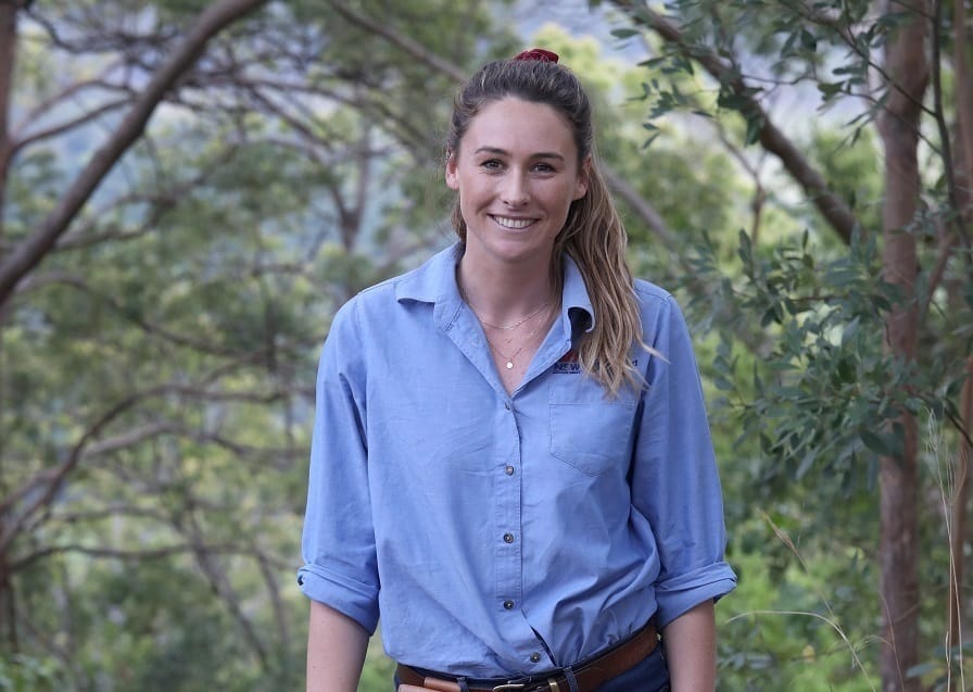Amy Hockings Biosecurity Officer, Local Land Services